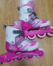 m-cro瑞士迈古溜冰鞋micro儿童轮滑鞋全套装男女可调码滑轮旱冰鞋 X3粉色套餐 S（27-30码） 晒单实拍图