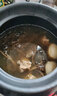 乐炖 电砂锅煲汤锅电炖锅多功能煮粥煲汤全自动智能家用养生汤煲陶瓷 5L炖煲+快炖底座【适合4-5人】 加厚材质带三年以换代修 实拍图