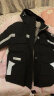 鸭鸭（YAYA）羽绒服女冬季保暖厚工装连帽时尚防寒服极寒外套 粉色 155/S 晒单实拍图