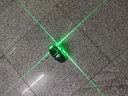 博世（BOSCH） 博世水平仪绿光12线贴墙仪GLL3-60XG高精度博士红外线水平仪激光 12线+旋转底座+4节大充电电池 实拍图