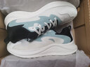 安踏（ANTA）男鞋运动鞋男跑步男士鞋子秋季网面透气漫步跑鞋网鞋轻便软底缓震 象牙白/黑/灰雾蓝 【店长推荐】 40.5 实拍图