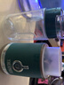 膳魔师（THERMOS） 迷你榨汁机果汁搅拌家用小型便携式水果料理机旅行便携杯宿舍EHA-2243A 主机+TRITAN随行杯 实拍图