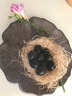 九土日式手工花形陶瓷菜盘子花边西餐盘意面盘果盘餐具异形家用大创意 金色 大号 实拍图