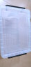 禧天龙（Citylong）直角加厚收纳箱大号透明抗压衣物收纳整理箱储物箱水产养殖箱 20升【44.1x30x24.3厘米】 【一个装】加厚抗压 实拍图
