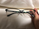 雷朋（RayBan）光学近视眼镜框架 男士商务风范魅力时尚眼镜架 可配近视镜片 0RX6281-2503-经典黑 实拍图
