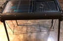 杰米仕烧烤架不锈钢家用烧烤炉户外5人以上木炭碳烤炉野餐工具烤肉架子 大号不锈钢烧烤架+14件+3斤木炭 实拍图