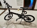 大行（DAHON）D8折叠自行车20英寸8速碟刹铝合金自行车男女城市通勤单车KBA083 丽面黑【BA接头】 实拍图