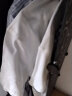 Navigare意大利小帆船短袖衬衫男士透气夏装薄款纯棉白衬衣 漂白 S/38 实拍图