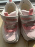 基诺浦儿童棉鞋秋冬款加绒加厚学步鞋男女童机能鞋GY1518 粉色/白色/橘色 24 150mm 适合脚长146-155mm 实拍图