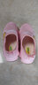 B.Duck小黄鸭童鞋儿童学步鞋夏季男女宝宝减震机能鞋单网透气1923粉色26 实拍图