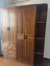 小木窝（XIAOMUWO） 衣柜 胡桃木实木衣柜卧室家具储物现代中式大衣柜组合衣橱经济型 四门衣柜+角柜 组装 实拍图