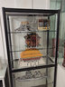 特司悠【JD送货】手办柜玻璃展示柜玩具乐高模型展示架陈列柜子透明展柜 E款80*40*180cm（整装发货） 实拍图