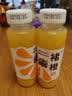褚橙NFC果汁鲜榨橙汁非浓缩0添加饮料果蔬汁245ml*6瓶 实拍图