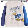 迪士尼（DISNEY）童装儿童男童加绒潮酷圆领卫衣保暖抗静电上衣24冬DB441EE02蓝120 实拍图