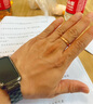 丹尼尔惠灵顿（DanielWellington）DW星辰戒指男男女对戒情侣戒指生日礼物送男友DW00400231 实拍图