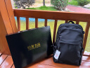 Walker Shop 品牌双肩包男背包时尚多功能电脑包休闲户外旅行包大容量书包 幻影黑色 晒单实拍图