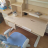 护童（Totguard）儿童学习桌椅套装书桌 星辰1号Pro120cm+G985_奇思蓝+80cm灯 实拍图