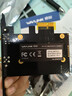 睿因（Wavlink）WN675X3-C AX210无线网卡Intel千兆高速电竞游戏WiFi6台式机专用内置PCI-E网卡wifi接收器蓝牙5.3 实拍图