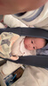 babycare腰凳婴儿背带多功能减震四季抱娃神器解放双手透气轻薄款 格里蓝 实拍图