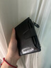 班亚奴（banyanu）2025新款女士钱包短款真皮精致高档零钱包女式时尚钱夹折叠皮夹薄 黑色-三折款（防盗刷） 实拍图