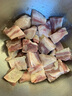 肉管家肉管家原切巴西进口牛腩块500g进口生牛肉新鲜生鲜冷冻牛肉粒 实拍图