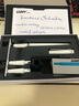 LAMY德国进口 凌美(LAMY)钢笔美工笔 JOY喜悦系列 白色墨水笔钢笔礼品笔美工绘画笔1.5mm笔尖 礼盒套装 实拍图