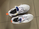 阿迪达斯（adidas）男鞋运动鞋 25夏新款复古时尚老爹鞋轻便舒适低帮休闲防滑跑步鞋 白色/红色/Cloudfoam中底 OZELLE 42 内长260mm 实拍图