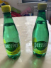 巴黎水（Perrier） 法国含气天然矿泉水500ml*24塑料瓶  多种口味气泡水可混拼 500mL 24瓶 1箱 柠檬味 实拍图