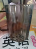 草木沫芬北欧风情家用漱口杯透明个性牙缸情侣简约刷牙杯创意刷牙漱口杯 透明灰色单个 301-400ml 实拍图