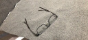 汉（Han Dynasty）纯钛近视眼镜框架男女款 防蓝光辐射电脑护目镜 43003 黑色 配1.56防蓝光镜片0-400度 晒单实拍图