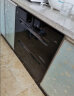 海尔（Haier）消毒柜 消毒柜嵌入式 消毒碗柜 家用 100L消烘存三合一 智能消毒 冷餐杀菌 母婴消毒柜EB03 实拍图