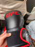 UFC 泰击手套泰拳自由搏击MMA训练成人儿童初学者练习拳套打沙袋拳套 UFC经典黑红白配色 10OZ 实拍图
