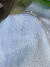 竹之锦 毛巾 竹纤维儿童方巾手帕柔软吸水洗脸 粉/黄/蓝/绿/紫34×34cm 晒单实拍图