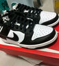 耐克（NIKE）男鞋 Dunk Low 黑白熊猫经典低帮复古休闲板鞋DD1391-100 42 实拍图