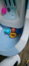 日康（rikang） 婴儿浴盆宝宝洗澡盆可搭配洗澡网加厚坐躺两用折叠浴盆 0-6岁 蓝色+戏水礼包+花洒（带躺板） 实拍图