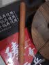 臻三环 擀面杖 实木滚轴 家用枣木面板 擀饺子皮专用 擀面棍 烘焙工具 长30cm、直径中间2.9cm、两头2.8cm 实拍图