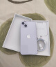 Apple iPhone 14 Plus (A2888) 256GB 紫色 支持移动联通电信5G 双卡双待手机 实拍图
