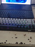 宏碁（acer） 无线蓝牙双模机械键盘键小型便携办公游戏笔记本台式电脑手机平板适用Mac/iPad 极昼微尘-灰银轴【麻将音丨RGB发光丨三模】 实拍图