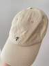 URBAN REVIVO夏季新款女士时尚百搭字母刺绣棒球帽UAWA32224 米白 F 实拍图