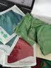 围裙定制logo印字咖啡师餐饮奶茶店背带式防水防油上班工作服女男棉布夏天透气家用厨房时尚做饭围腰订做 宽肩带墨绿色防水款 实拍图