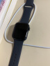 苹果（Apple） Apple Watch SE 2023款智能运动健康电话苹果手表se 男女通用款 午夜色【运动表带】-S/M 44毫米 GPS款 实拍图