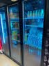 新飞 （Frestec）网红商用啤酒柜保鲜柜风冷无霜全屏柜酒吧冰箱KTV冰柜双开门冷藏柜饮料蛋糕酒水玻璃门立式展示柜 三门除雾款1680*600*1800【风冷无霜+镀膜玻璃】 实拍图