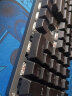 惠普（HP）GK200机械键盘有线办公游戏键盘 20种背光灯效 87键电竞键盘鼠标套装电脑外设键鼠 蓝白【红轴】冰蓝光 实拍图