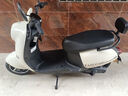 台铃电动车【门店自提】菲萌电动摩托车超长续航电摩时尚电瓶车小龟王代步踏板 请到店选购颜色 实拍图