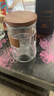 禾阳 玻璃水杯带过滤泡茶杯带盖日式茶水分离防烫水杯喝茶杯子 玻璃鱼跃三件杯 实拍图