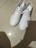ZHR精选定制女鞋 经典撞色百搭小白鞋女  韩版港风平底休闲鞋女 INS舒适柔软 AT29 白灰色 40 实拍图