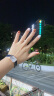 阿玛尼（Emporio Armani)手表简约气质小方表 复古镶钻贝母表盘 皮质表带石英女士腕表送女友礼物 AR11466  实拍图