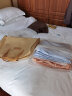 罗莱家纺 牛奶绒珊瑚绒法兰绒绒类加绒 绵蜜慕斯 橘1.2米床150*215cm 晒单实拍图
