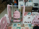 宝之轩（Babyshow）儿童围栏宝宝游乐园室内滑滑梯秋千组合爬行垫游戏防护栏婴儿游乐 【超大型A】芭比粉250X200cm 实拍图