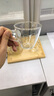 美斯尼整套茶具套装 耐热加厚玻璃茶壶套装茶杯小品杯带茶盘花茶壶泡茶壶功夫茶具 950毫升壶+4杯+茶盘 实拍图